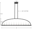 thumbnail image 6 of Crystorama Lighting - Abbott - 11 Light Chandelier-13.75 Inches Tall and 54, 6 of 19