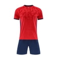 thumbnail image 4 of Hessimy Boys Short Suit Set Boys Summer Sports Set Boy's T-Shirt and Shorts Outfits Set Kids Summer Short Sleeve Top and Short Sets,Jogging Football Tracksuit 11-12 Years, 4 of 4