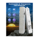 thumbnail image 2 of Lámpara De Emergencia Lonk Recargable 12h de Duración 60 Leds Luz x3 Unidades Malubero Blanco, 2 of 5