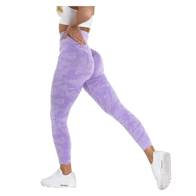 Gibobby Yoga Pants Cargo Pants Women Yoga Pants Loose Women's Seamless  Workout Tights High Waisted Control Yoga Compression Pants High Waist Yoga
