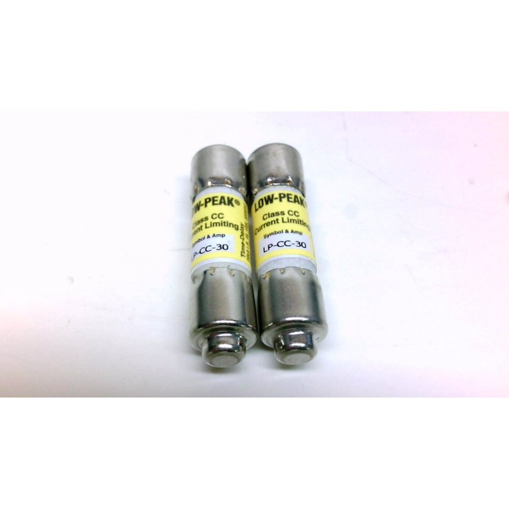 Cooper Bussmann LpCc30 Pack Of 2 Class Cc Current Limiting, Time
