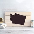Washington State Stencil - Craft Iconic USA Landmarks and Symbols Easily, Paint Stencil, Fabric ...