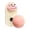 Pink, variant on Big Mouth Wall Hooks – Decorative Wall Mounted Coat Hooks for Hanging Coats, Scarves, Bags, Purses, Backpacks, Towels and More, Strong Load Bearing Funny Wall Hooks With Knob, 1 Pack,Red