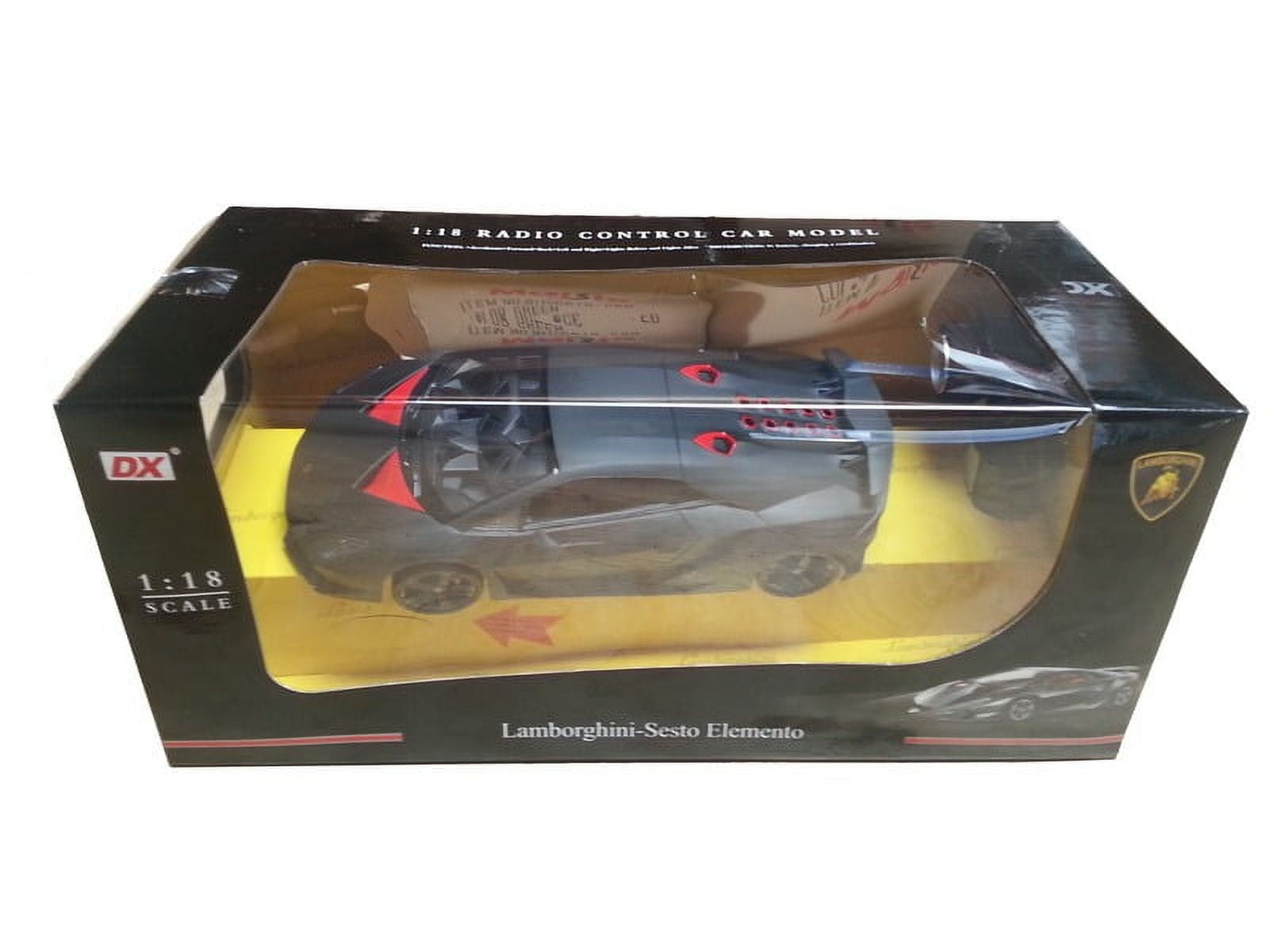 Radio Remote Control Car 1/18 Scale Lamborghini Sesto Elemento RC RTR w/Lights