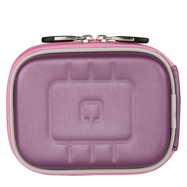 Foam Padded Quick Access Protective Photography Pouch Case Compatible with Nikon, Canon, Pentax, Sony, Kodak, Minolta Digital Cameras
