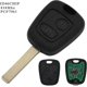 thumbnail image 1 of Complete Key With Electronics To Be Programmed Plip Peugeot 107 207 307 407 106 206 306 406 Citroen C1 C2 C3 C4 C5 C6 C8 Xsara Saxo Berlingo Remote Co, 1 of 4