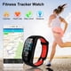 thumbnail image 3 of Reloj Rojo-Conectado Mujeres Hombres Niños IP68 Reloj de Pulsera Conectado a Prueba de Agua Conectar con Cardio Podómetro Sueño Despertador Notificaciones Reloj Inteligente Deportivo, 3 of 5