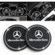 thumbnail image 1 of Posavasos Bling para bebidas de coche, accesorios brillantes para el interior del coche, posavasos de silicona antideslizante con diamantes de imitación para Mercedes-Benz A Clase C CLA CLS AMG GLC, 1 of 5