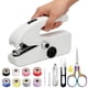thumbnail image 1 of Máquina de coser portátil Aureqilin con kit de costura de 15 piezas, 1 of 7