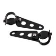 thumbnail image 1 of Headlight Mount Support, High Strength Practical 1 Pair Rugged Headlight Bracket Easy Installation  For Motorcycle, 1 of 8