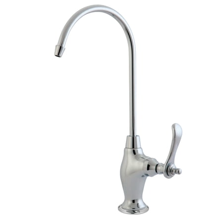 Kingston Brass KS3191TL Templeton Single Handle Water Filtration Faucet Polished Chrome