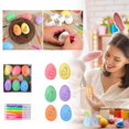 thumbnail image 1 of asddcavvf Easter Foam Egg Pendants Festive Home Party Scene Decoration Diy Egg Layout Props Handmade, 1 of 7