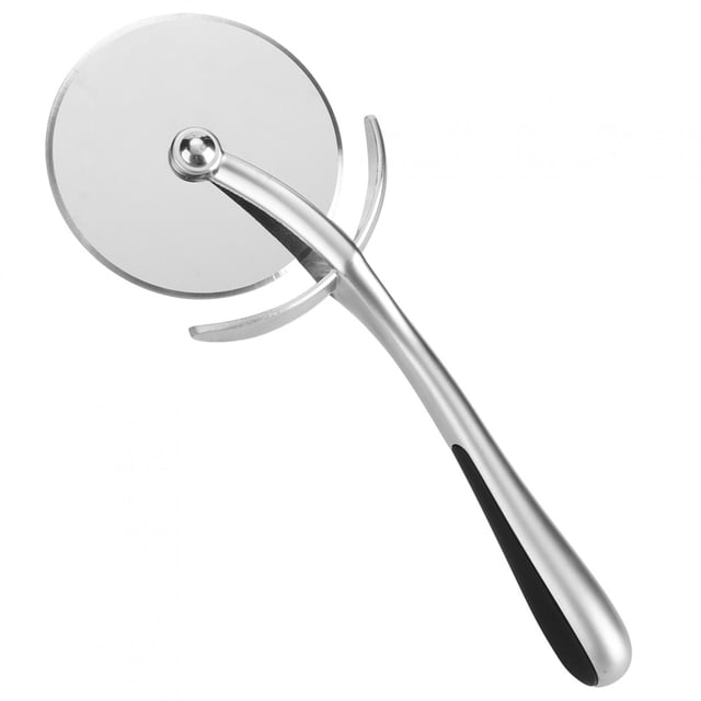 Herramienta de cocina multifuncional para pasteles y pizzas perfectos Elegante cortador de pizza de aleación de zinc