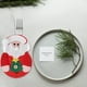 thumbnail image 3 of 6 piezas de juego de cocina, porta cubiertos, bolsillos, cuchillos, tenedores, bolsa, muñeco de nieve, Papá Noel, alce, decoración para fiesta navideña., 3 of 6
