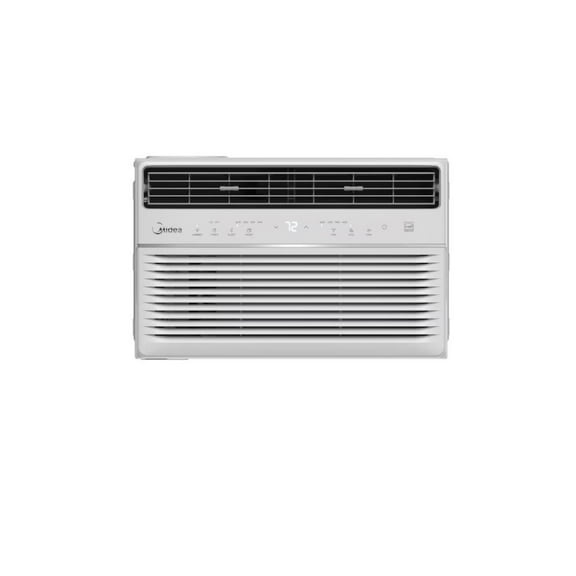 Open Box MIDEA 12,000 BTU SmartCool Window Air Conditioner with WiFi and Voice Control