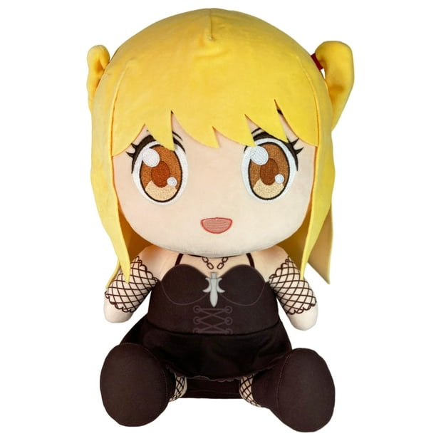 Death Note Misa Amane de peluche de Great Eastern Entertainment, 32 cm