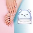 thumbnail image 2 of Unique Bargains 2 Pcs Bears Nail Art Stamp for Nail DIY Purple, 2 of 6