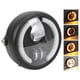 thumbnail image 5 of Faro de Motocicleta ANGGREK LED 6in Retro Angel Eyes Reemplazo Universal, 5 of 8