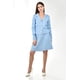 thumbnail image 1 of Conjunto falda y sueter con cinto Roman Fashion /Juvenil, 50217 (Azul cielo) azul cielo M, 1 of 6