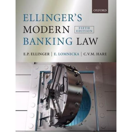 Ellinger's Modern Banking Law (Paperback)
