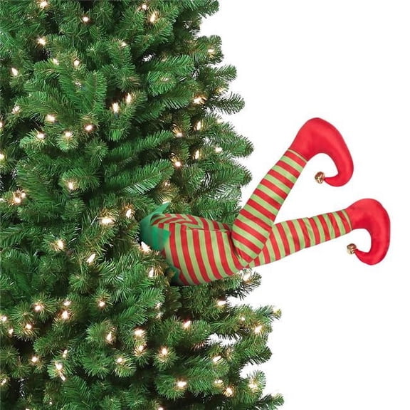 Mr. Christmas 16 in. Animated Elf Leg Kickers
