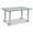 Gray/Coastal Blue, variant on Rectangle Activity Table - 24" X 36", Mobile - Freckled Gray/Purple/Gray
