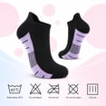 thumbnail image 5 of COMFOEX 15 Pairs Womens Ankel Socks Low cut Non Slip, 5 of 9