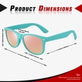 thumbnail image 4 of Gafas de sol Sunier Blenders Eyewear Polarized Retro SR003, 4 of 5