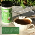 thumbnail image 3 of NPG Stevia Extract Powder 7 Oz, Plant-Based Zero Calorie Sweetener with Erythritol, Sugar Substitute for Coffee, Tea, and More, Natural Sweetener, Sugar Alternative, Keto Friendly, 3 of 6