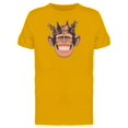 thumbnail image 1 of Chimpanzee King Tee Men's -Image by Shutterstock, 1 of 1