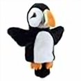 thumbnail image 3 of Puppet Company CarPets Glove Puppet, Puffin, 3 of 3