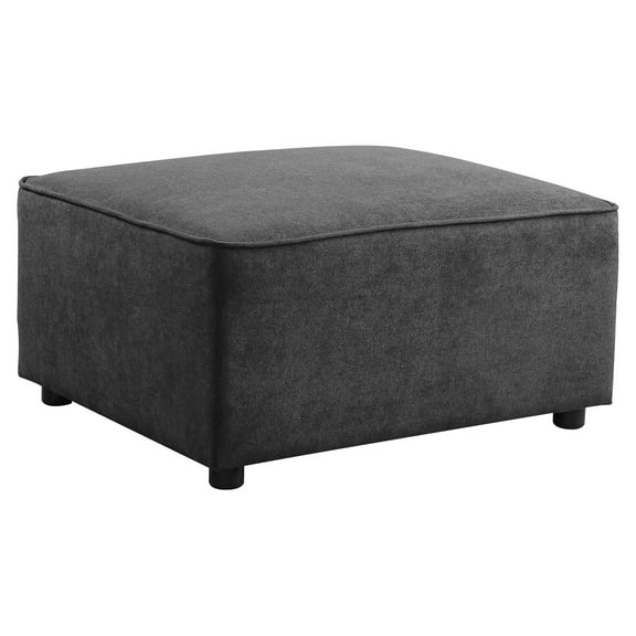 ACME Silvester Ottoman in Gray