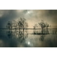 thumbnail image 3 of Joanne_Flj 24x17 Black Modern Framed Museum Art Print Titled - Lakes Secret, 3 of 5
