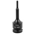 thumbnail image 2 of Adaptador de enchufe para herramienta de reparación de automóviles, llave para talleres, destornilladores eléctricos T25 78x44mm, 2 of 8