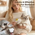 thumbnail image 5 of 2026 New 4-in-1 Steam for cat & Dog Grooming Brush with Self-Cleaning System - USB-Powered, 3-Mode (Steam, Brush, Spray) for Shedding, Matting(Green), 5 of 7