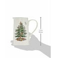 thumbnail image 3 of Spode Christmas Tree 32 Oz Porcelain Jug - Festive Holiday Kitchenware for Milk, Cream, Juice - Collectible & Elegant Tableware for Christmas Celebrations - Rustic Ceramic & Vintage Water Pitcher, 3 of 4