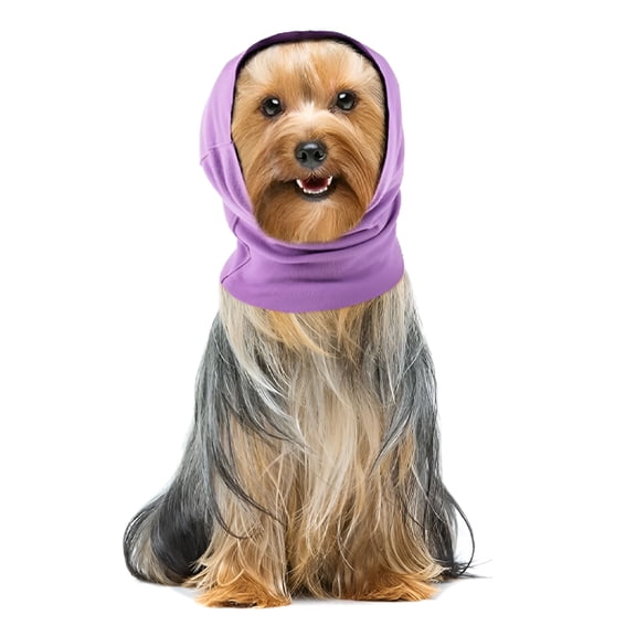 GASTROPOD 2 Pieces No Flap Ear Wraps for Dogs Dog Ear Muffs Ear Covers for Noise Canceling Pet Ear Protection Dog Neck and Ears Winter Warmer