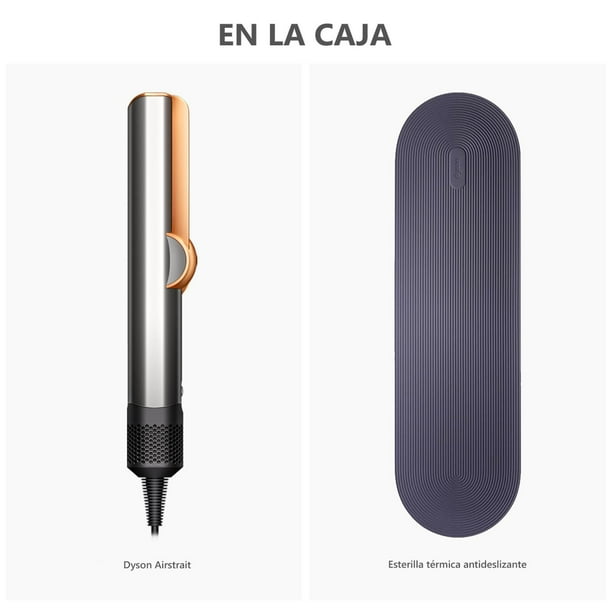 Alisadora de Cabello Mojado DYSON Airstrait Tecnologia de Aire