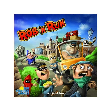 Rio Grande Games Rob 'n Run New