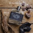 thumbnail image 2 of Etiqueta vintage de cuero número 4 de Cologne Tru Fragrance Beauty, 2 of 9