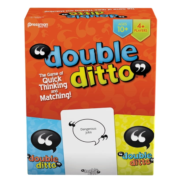 Juego de mesa Goliath Double Ditto para más de 4 jugadores, más de 10 años