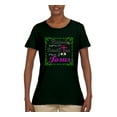 thumbnail image 2 of Wild Bobby, Raised On Sweet Tea & Jesus, Inspirational Christian, Women Graphic Tee, Forest Green, X-Large, 2 of 5