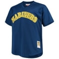 thumbnail image 2 of Men's Mitchell & Ness Ken Griffey Jr. Royal Seattle Mariners Big & Tall Cooperstown Collection Mesh Batting Practice, 2 of 3