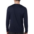 thumbnail image 3 of Hanes Adult Cool DRI with FreshIQ Long-Sleeve Performance T-Shirt - 482L, 3 of 4