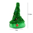 thumbnail image 3 of FFENYAN Christmas Decoration Video Music Swing Hat Christmas Children's Toy Gift Holiday Decoration Birthday Gift, 3 of 6