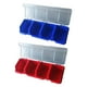 thumbnail image 5 of Organizador de tornillos Strade Fareast Limited 2 Piezas 4 Compartimentos, 5 of 8