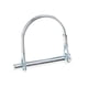 thumbnail image 1 of Cerradura de perno de hebilla circular de seguridad Baoblaze Cerradura circular del acoplado, 1 of 7