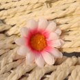 thumbnail image 1 of 4 cm de dos capas de pequeño crisantemo girasol simulación de girasol flor crisantemo cabeza de flor, 1 of 6