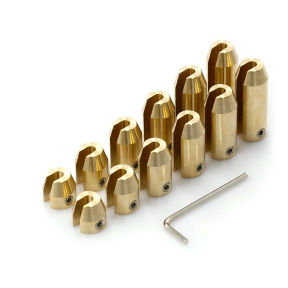 Motorcycle Brass Wheel Spoke Balance Weights Enhance Wheel Balance and Performance