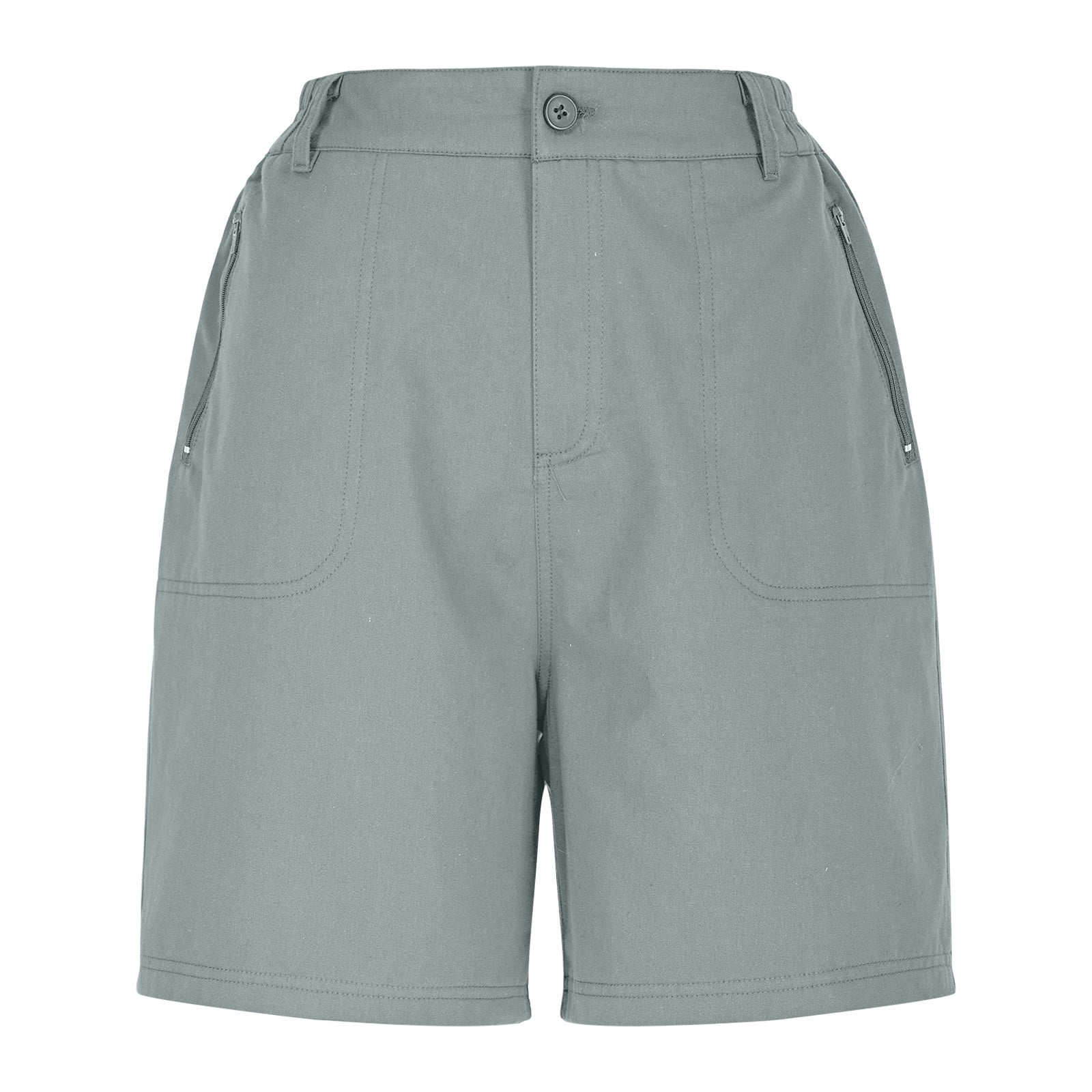 Gamivast Hiking Cargo Shorts Women Quick Dry with Pockets Work